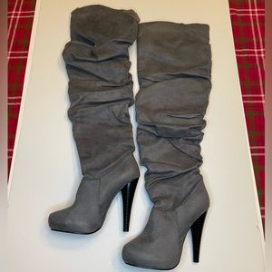 NWT ShoeDazzle Michael Antonio Boots Size 6